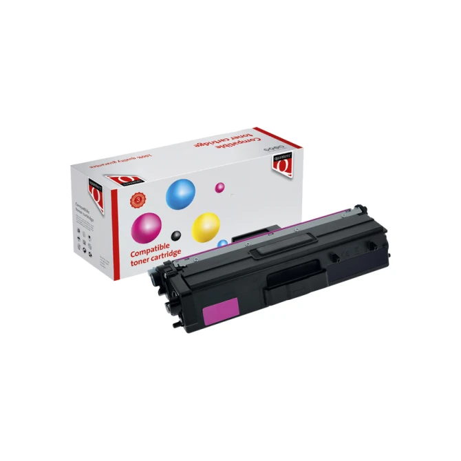 Toner Quantore alternatief tbv Brother TN-423M rood