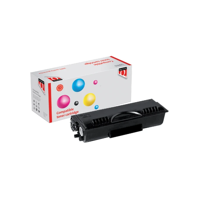 Toner Quantore alternatief tbv Brother TN-6600BK zwart