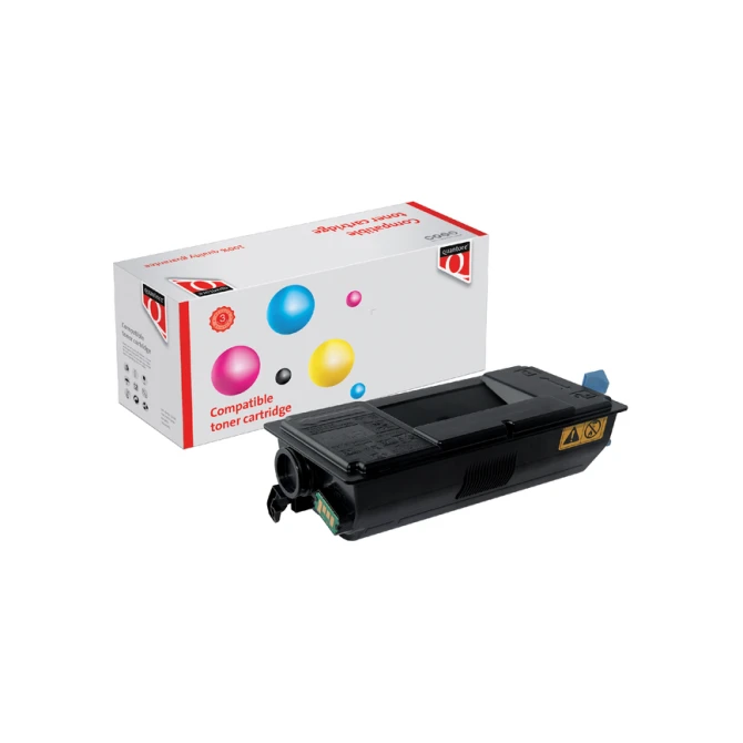 Toner Quantore alternatief tbv Kyocera TK-3100K zwart