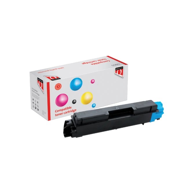 Toner Quantore alternatief tbv Kyocera TK-5140C blauw