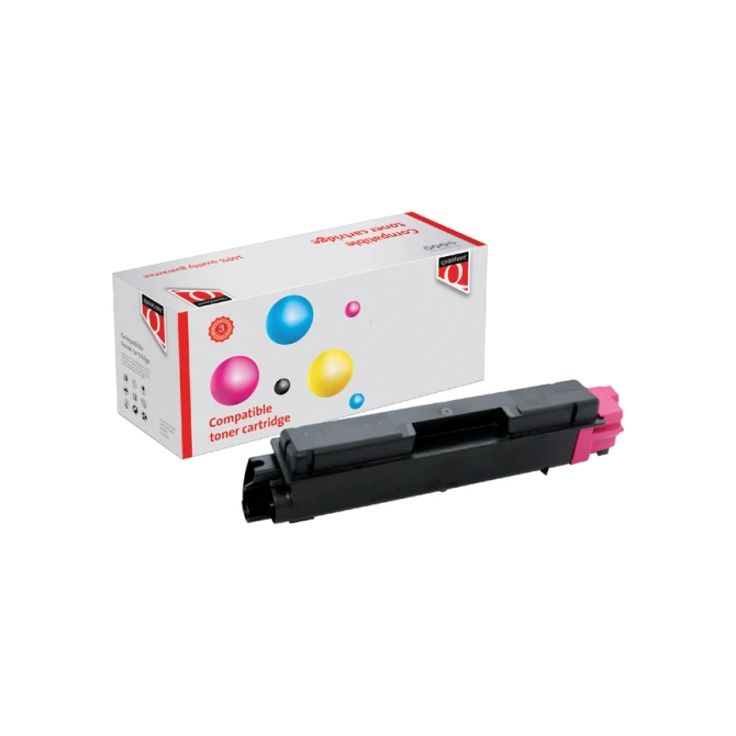 Toner Quantore alternatief tbv Kyocera TK-5140M rood