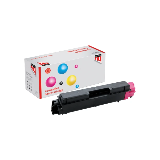 Toner Quantore alternatief tbv Kyocera TK-5150M rood