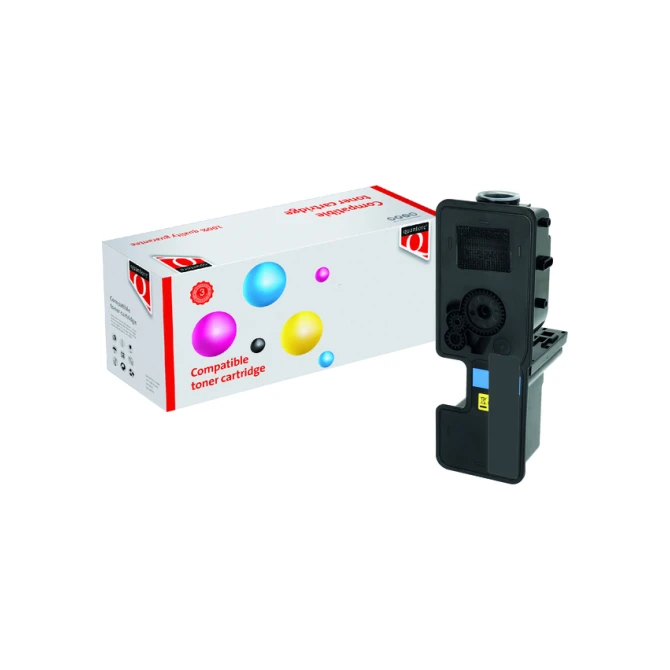 Toner Quantore alternatief tbv Kyocera TK-5230C blauw