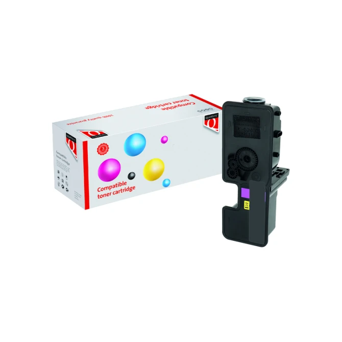Toner Quantore alternatief tbv Kyocera TK-5230M rood