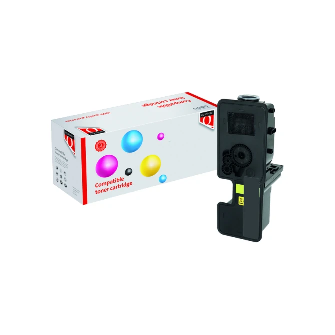 Toner Quantore alternatief tbv Kyocera TK-5230Y geel
