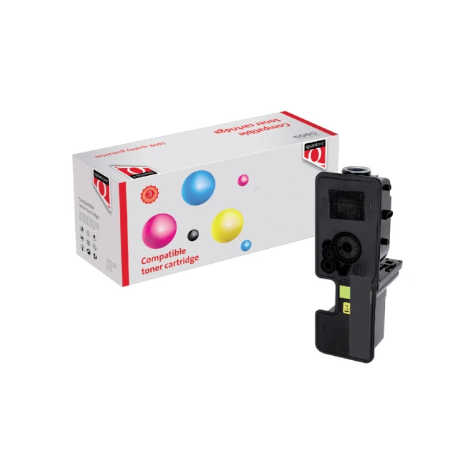 Toner Quantore alternatief tbv Kyocera TK-5240Y geel