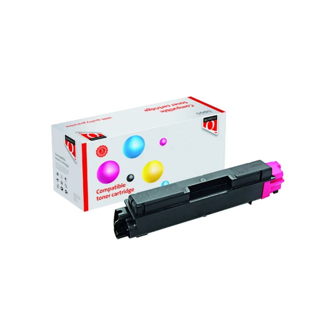 Toner Quantore alternatief tbv Kyocera TK-5270M rood