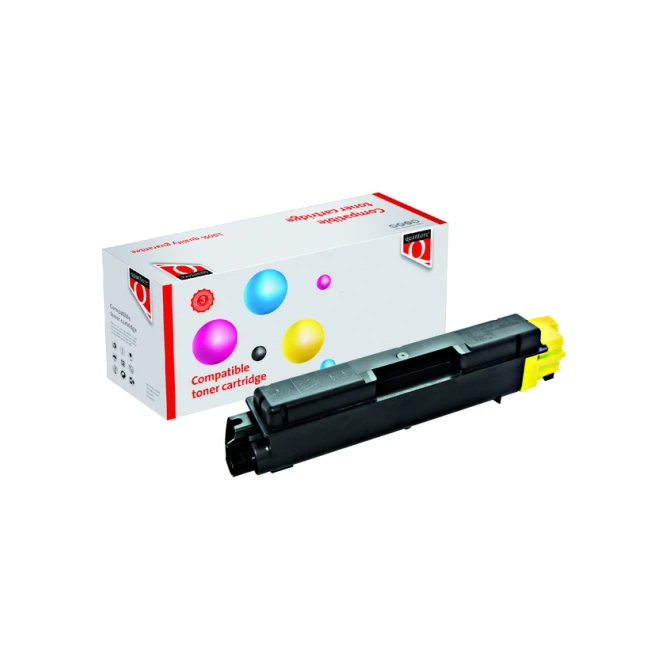 Toner Quantore alternatief tbv Kyocera TK-5270Y geel