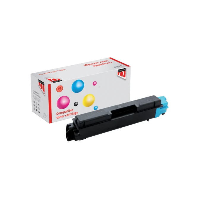 Toner Quantore alternatief tbv Kyocera TK-590C blauw