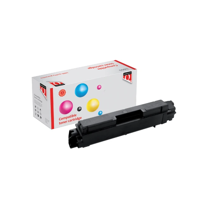Toner Quantore alternatief tbv Kyocera TK-590K zwart