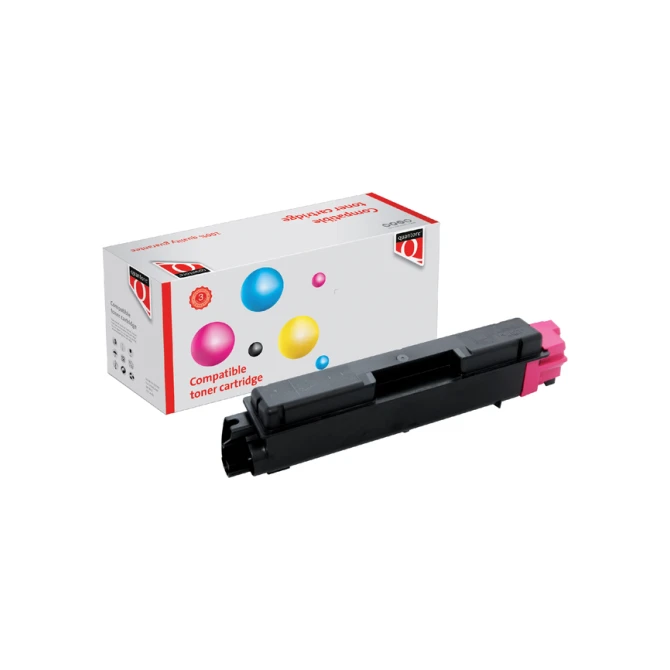 Toner Quantore alternatief tbv Kyocera TK-590M rood