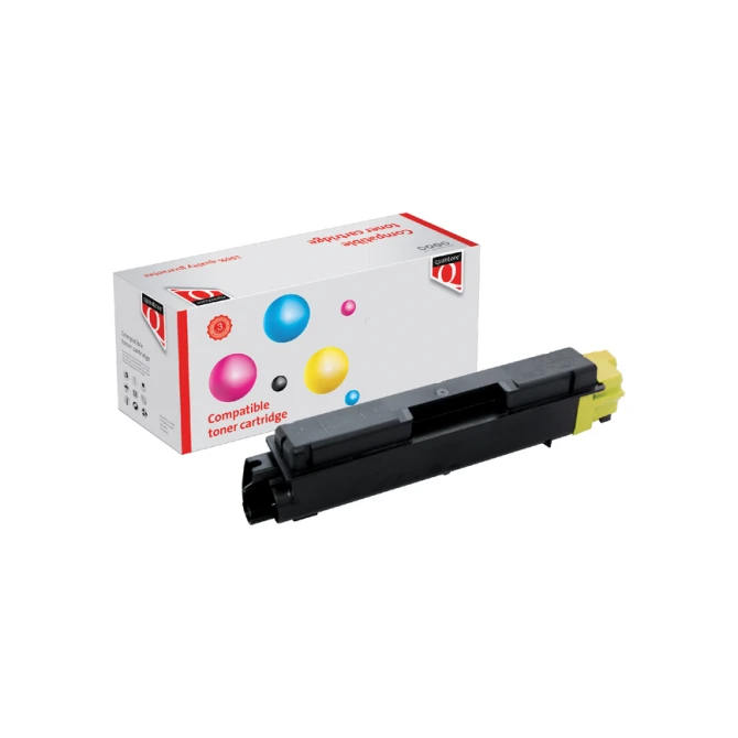 Toner Quantore alternatief tbv Kyocera TK-590Y geel