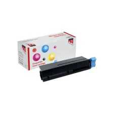 Toner Quantore alternatief tbv Oki 45807106 zwart