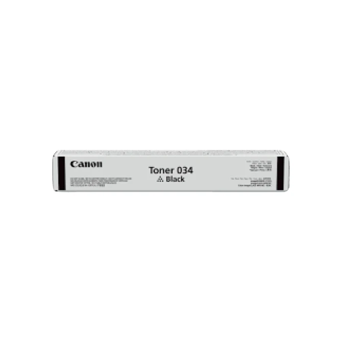 Tonercartridge Canon 034 zwart