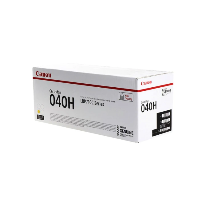 Tonercartridge Canon 040H geel