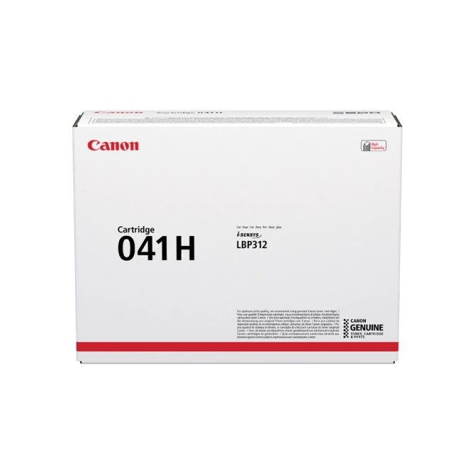 Tonercartridge Canon 041H zwart