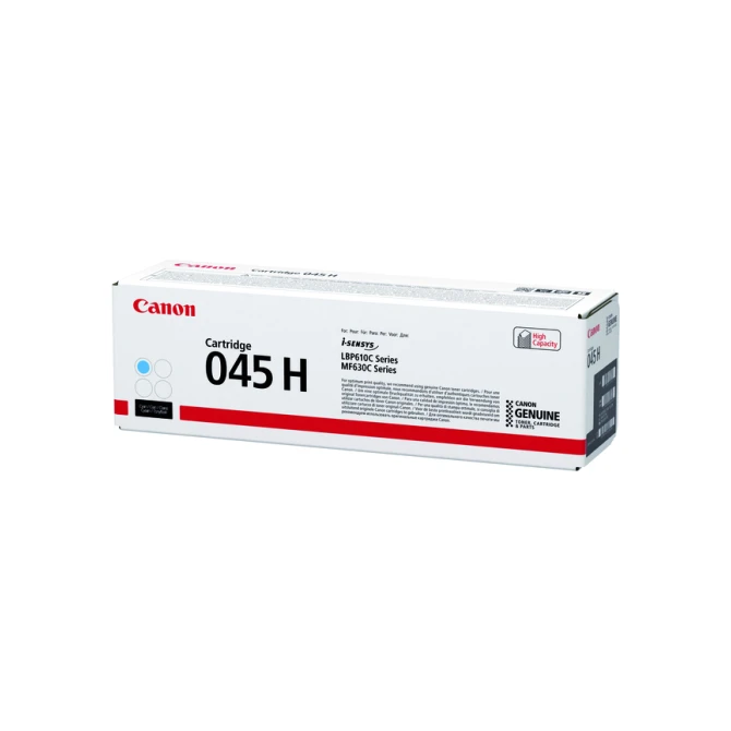 Tonercartridge Canon 045H blauw