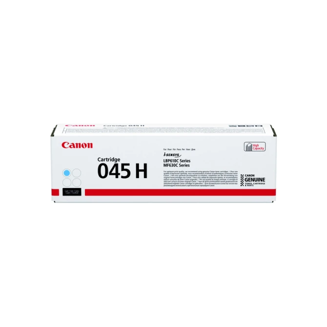 Tonercartridge Canon 045H blauw