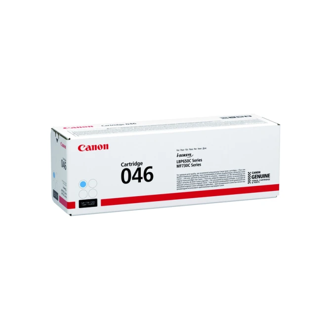 Tonercartridge Canon 046 blauw