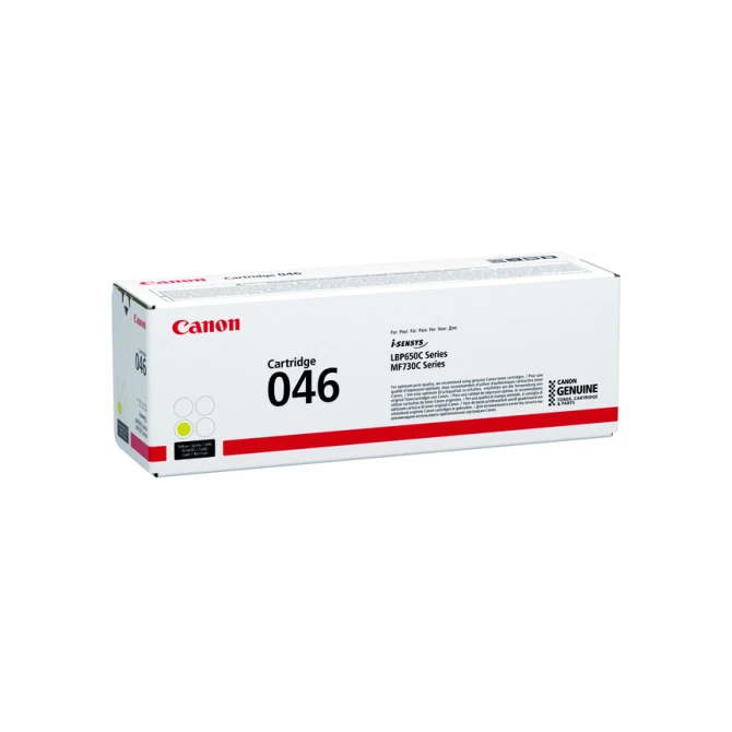 Tonercartridge Canon 046 geel