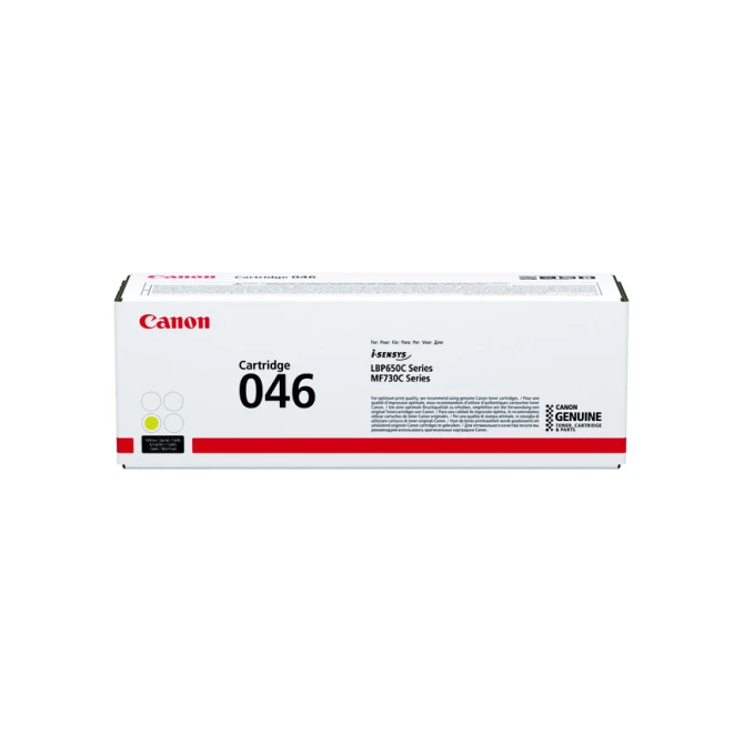 Tonercartridge Canon 046 geel
