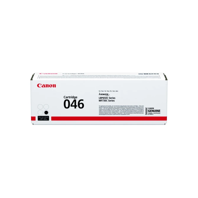 Tonercartridge Canon 046 zwart