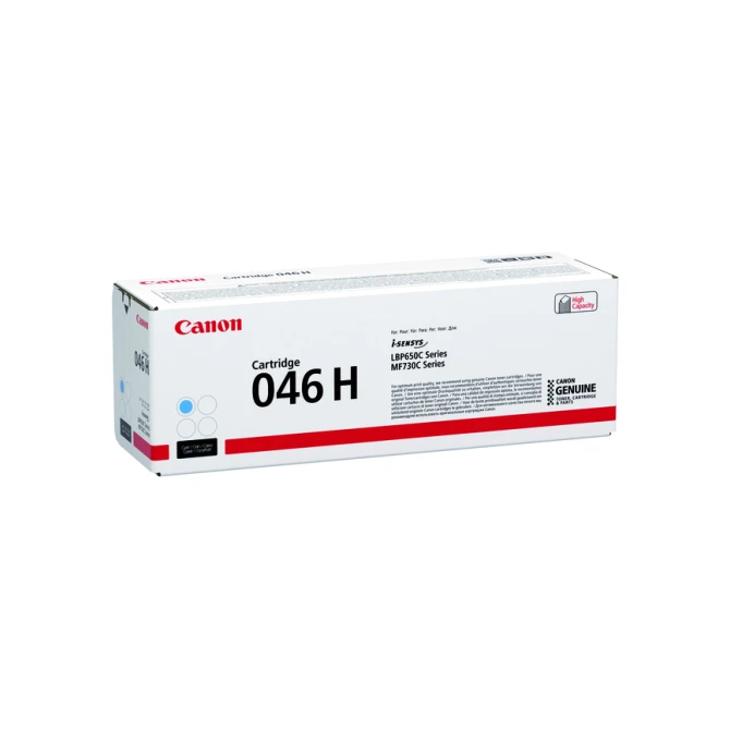 Tonercartridge Canon 046H blauw