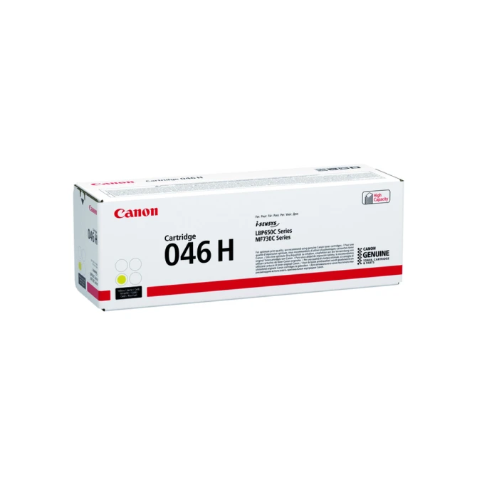 Tonercartridge Canon 046H geel