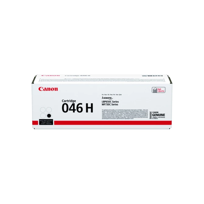 Tonercartridge Canon 046H zwart