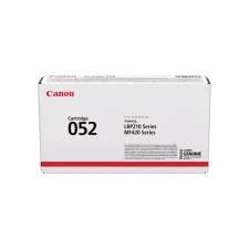 Tonercartridge Canon 052 zwart