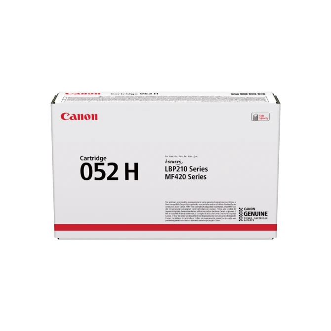 Tonercartridge Canon 052H zwart