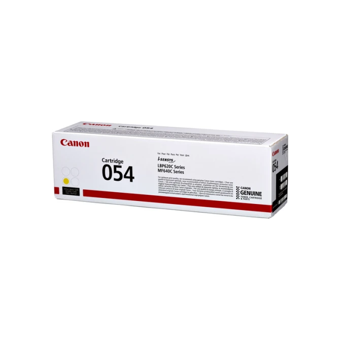Tonercartridge Canon 054 geel