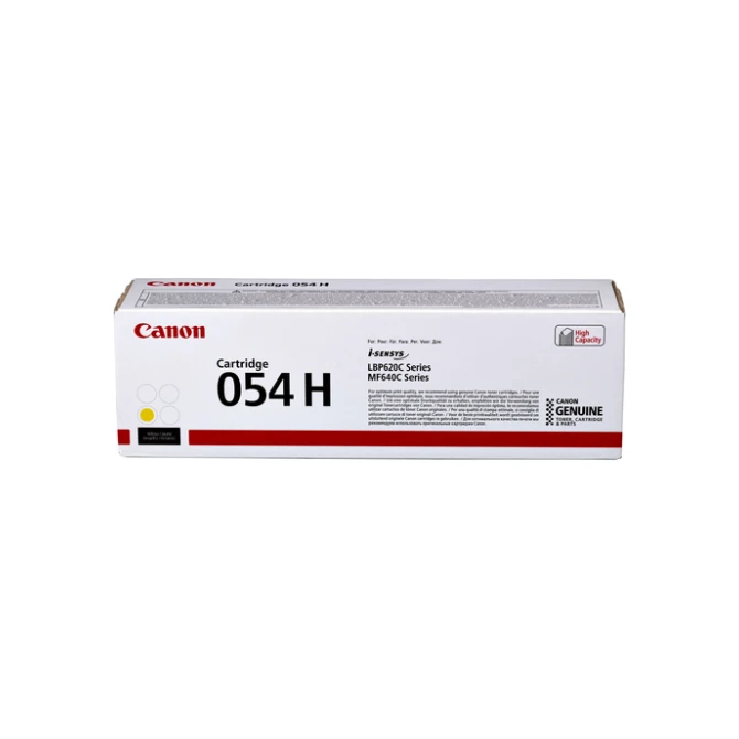 Tonercartridge Canon 054H geel