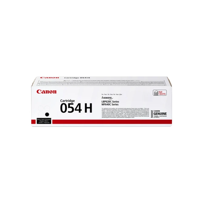 Tonercartridge Canon 054H zwart
