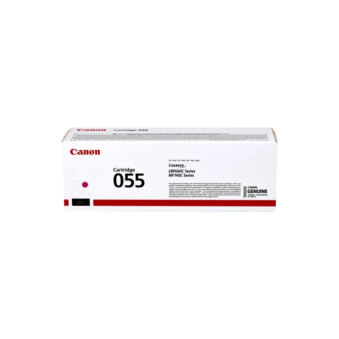 Tonercartridge Canon 055 rood