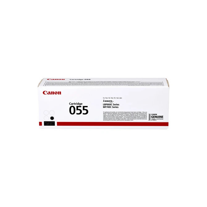 Tonercartridge Canon 055 zwart