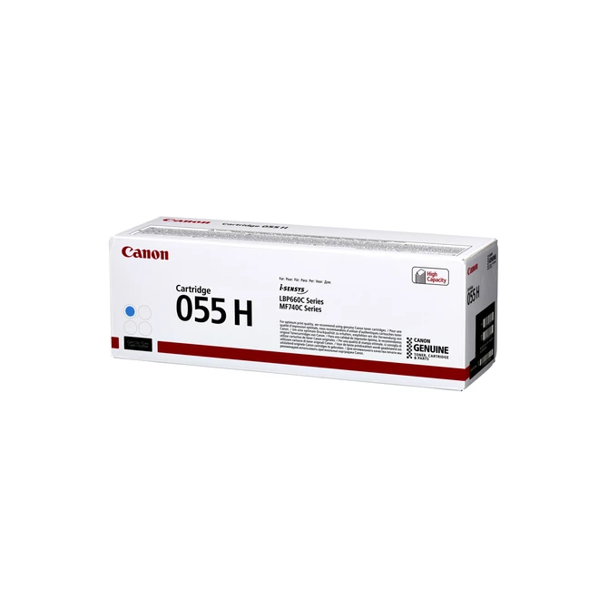 Tonercartridge Canon 055H blauw