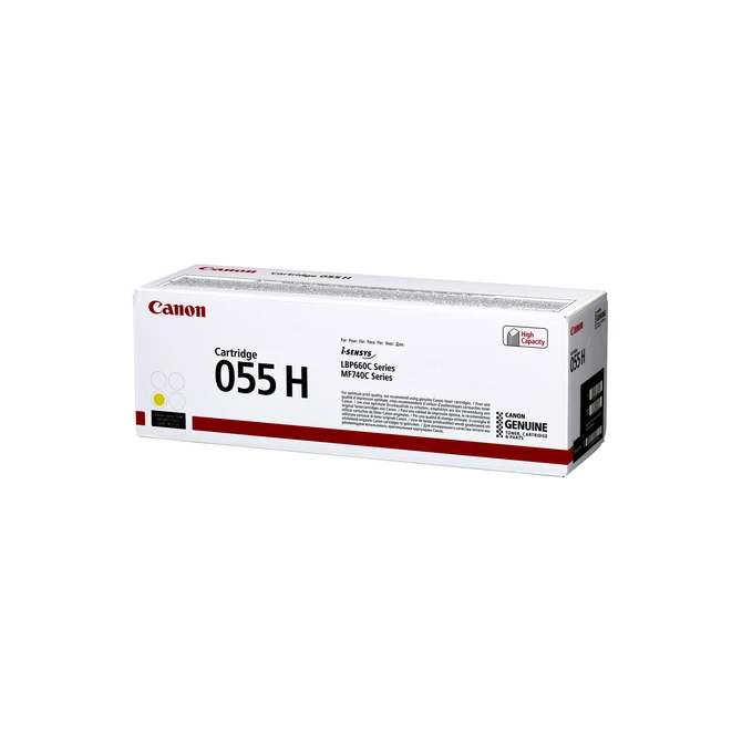 Tonercartridge Canon 055H geel