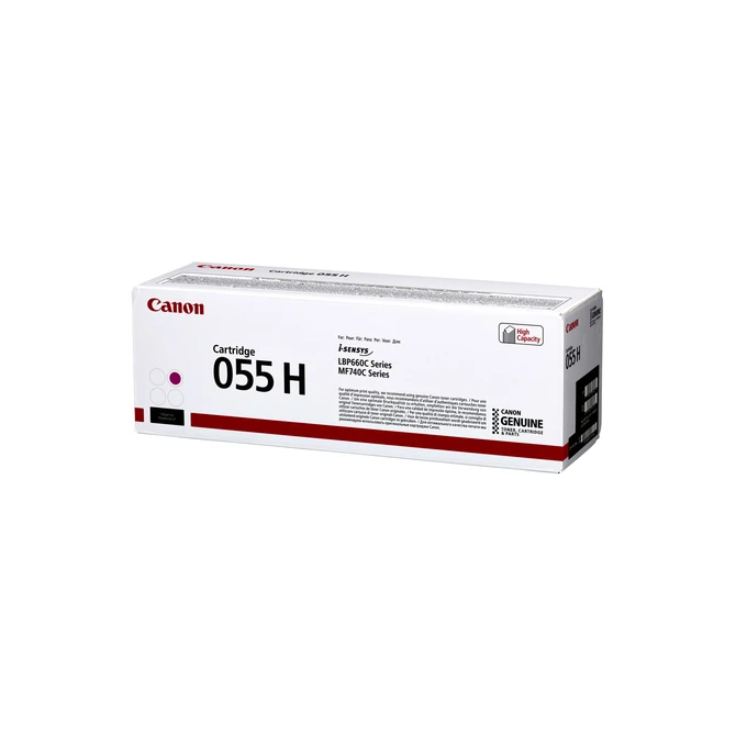 Tonercartridge Canon 055H rood