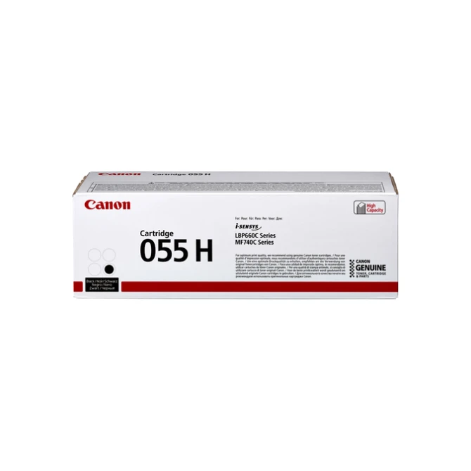 Tonercartridge Canon 055H zwart