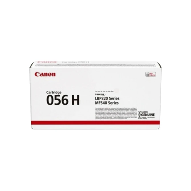 Tonercartridge Canon 056 H zwart