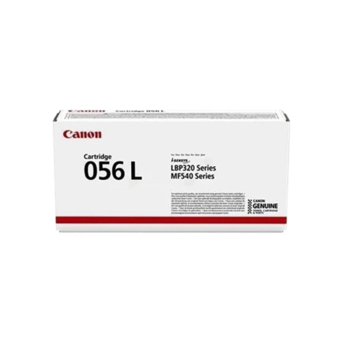 Tonercartridge Canon 056 L zwart