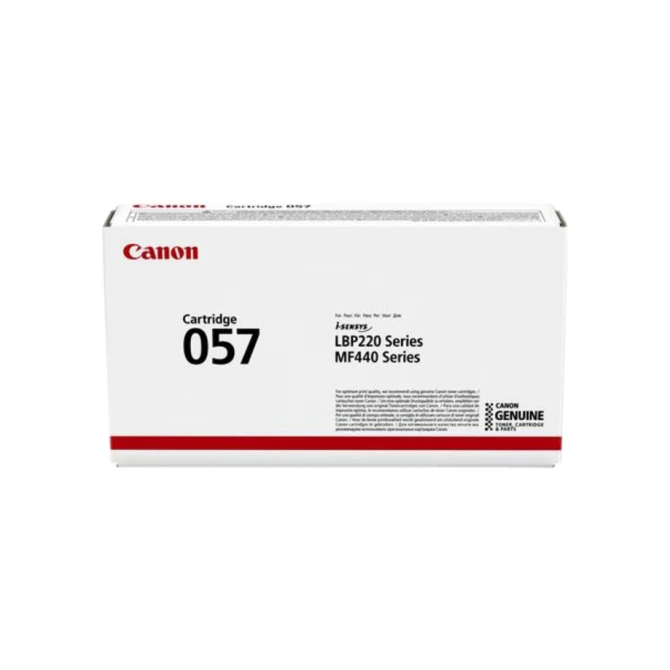 Tonercartridge Canon 057 zwart