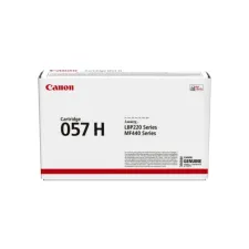 Tonercartridge Canon 057H zwart