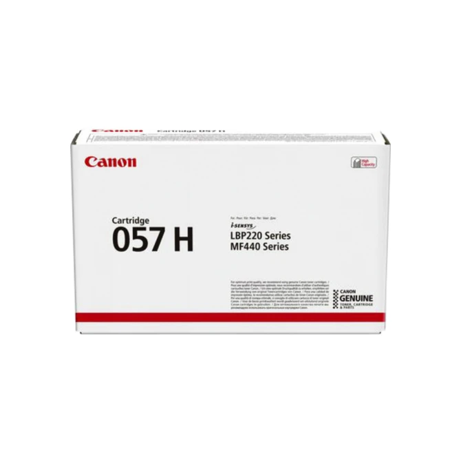 Tonercartridge Canon 057H zwart