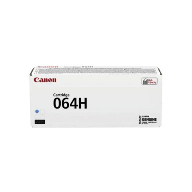 Tonercartridge Canon 064H blauw