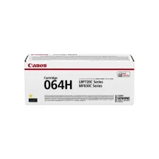 Tonercartridge Canon 064H geel