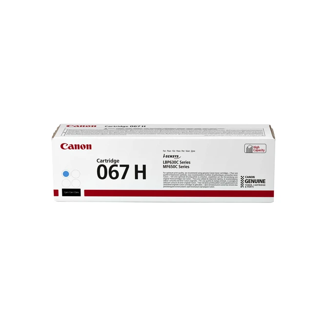 Tonercartridge Canon 067H blauw