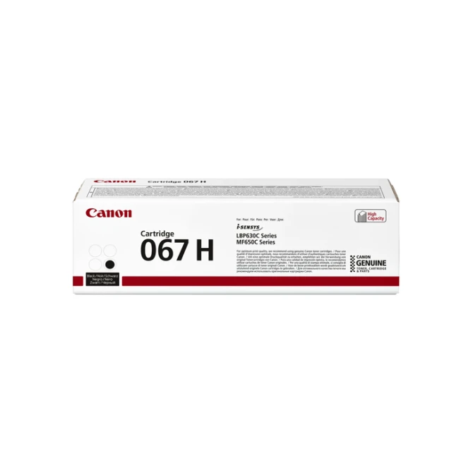 Tonercartridge Canon 067H zwart