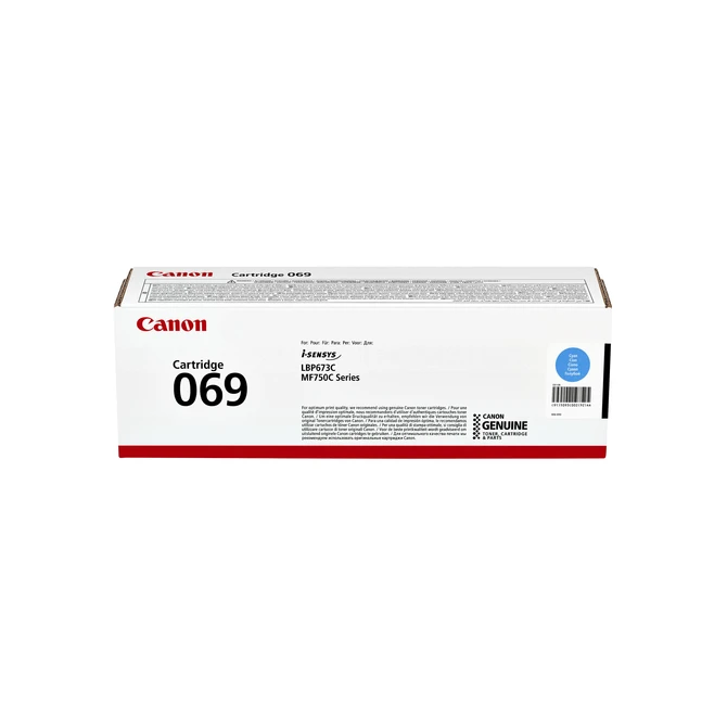 Tonercartridge Canon 069 blauw